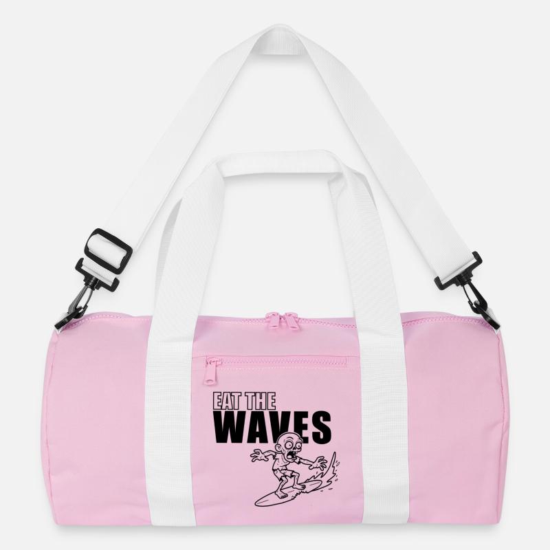 Zombie-Surfer Recycelte Duffel Bag
