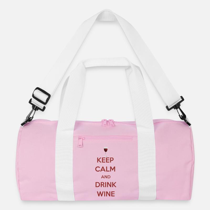 Wein Recycelte Duffel Bag