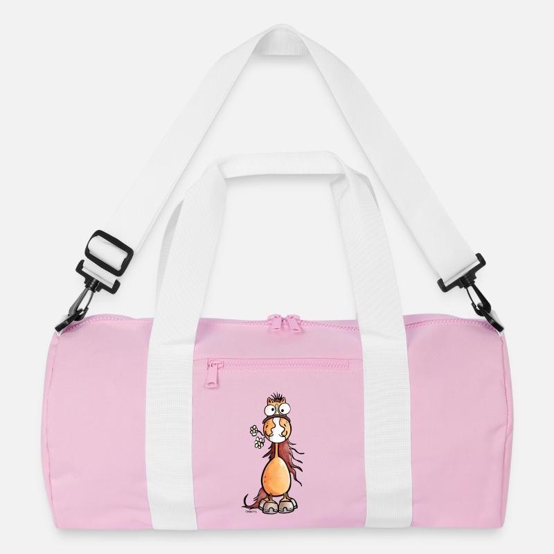 Da steht ein Pferdchen Recycelte Duffel Bag