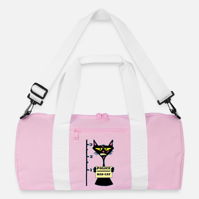 Chat racaille Sac de sport recyclé
