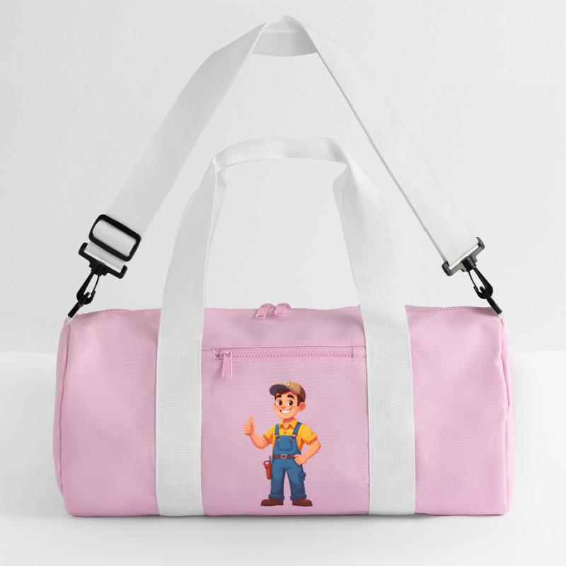 Mechaniker oder Handwerker Recycelte Duffel Bag