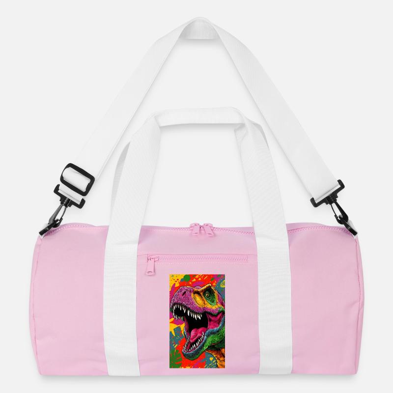 Dinosaurier Recycelte Duffel Bag
