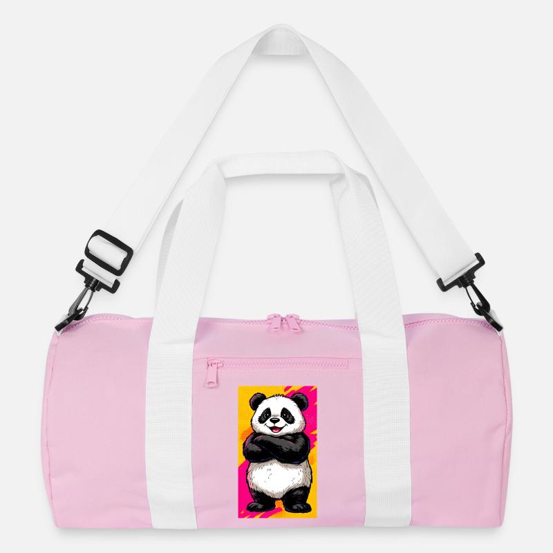 Panda Recycelte Duffel Bag