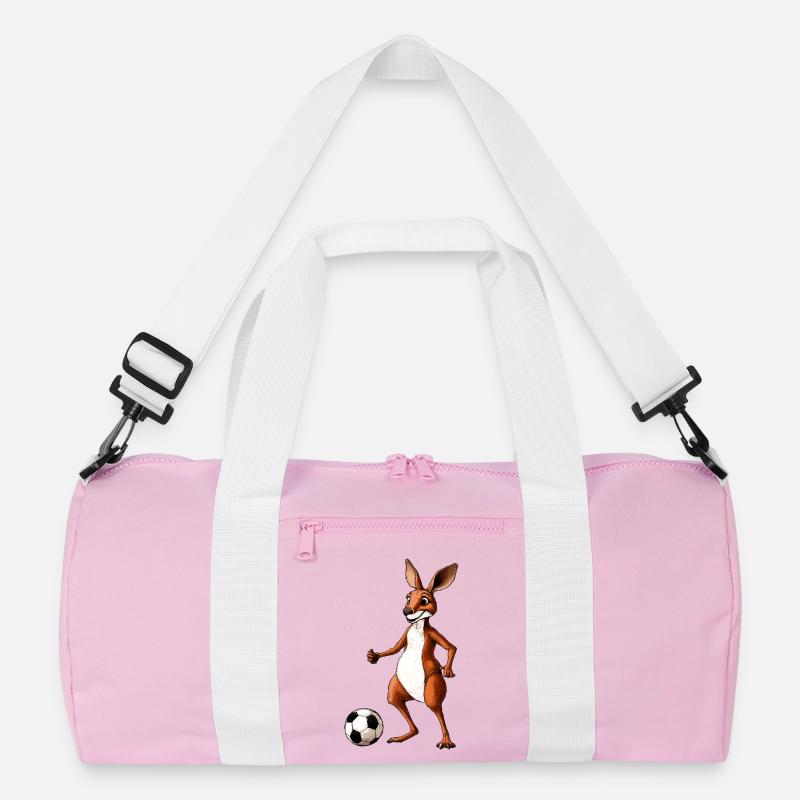 Fussball Känguru Recycelte Duffel Bag