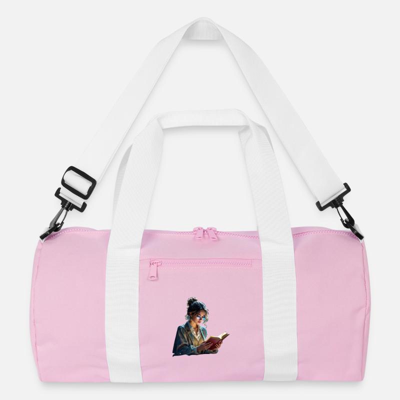 Literarische Glamour Blazer Ästhetik Recycelte Duffel Bag