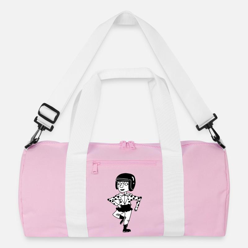 Tanzender Held Recycelte Duffel Bag