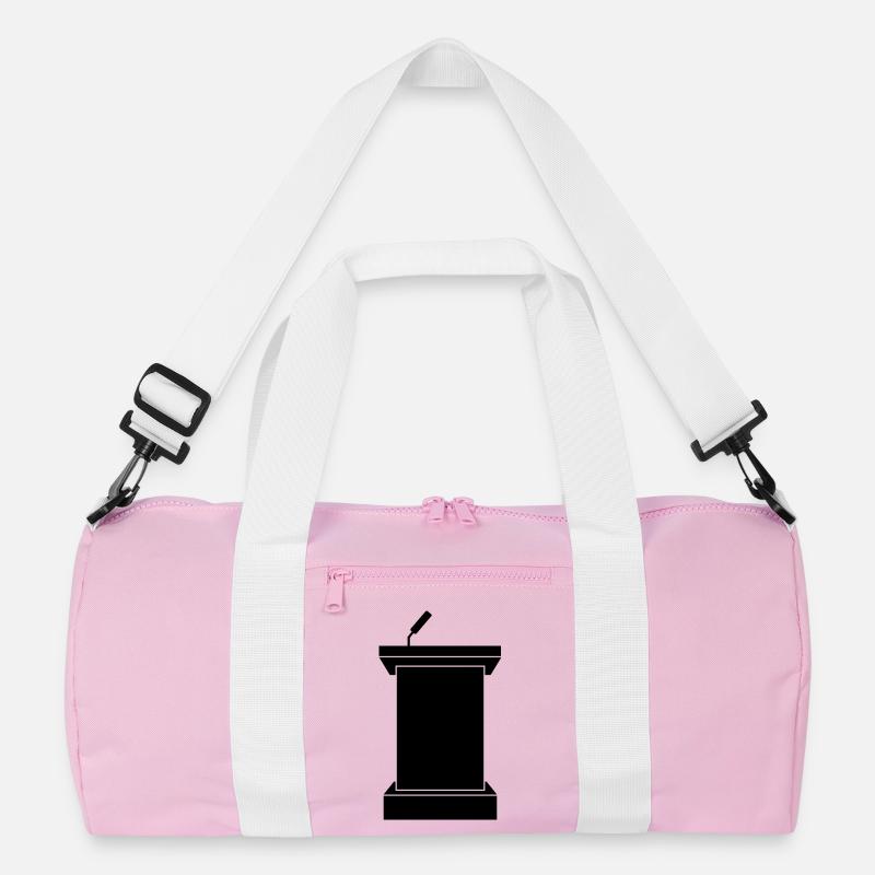 Podium stage Recycled Duffel Bag