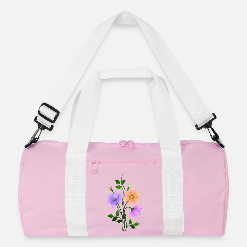 Blumen Recycelte Duffel Bag