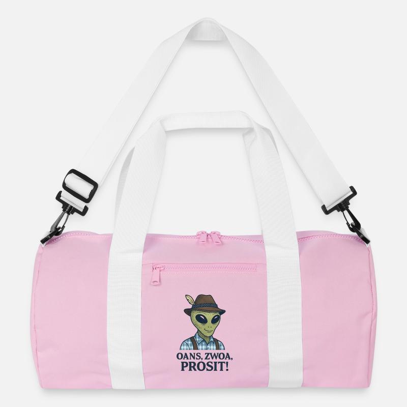 Alien Recycelte Duffel Bag