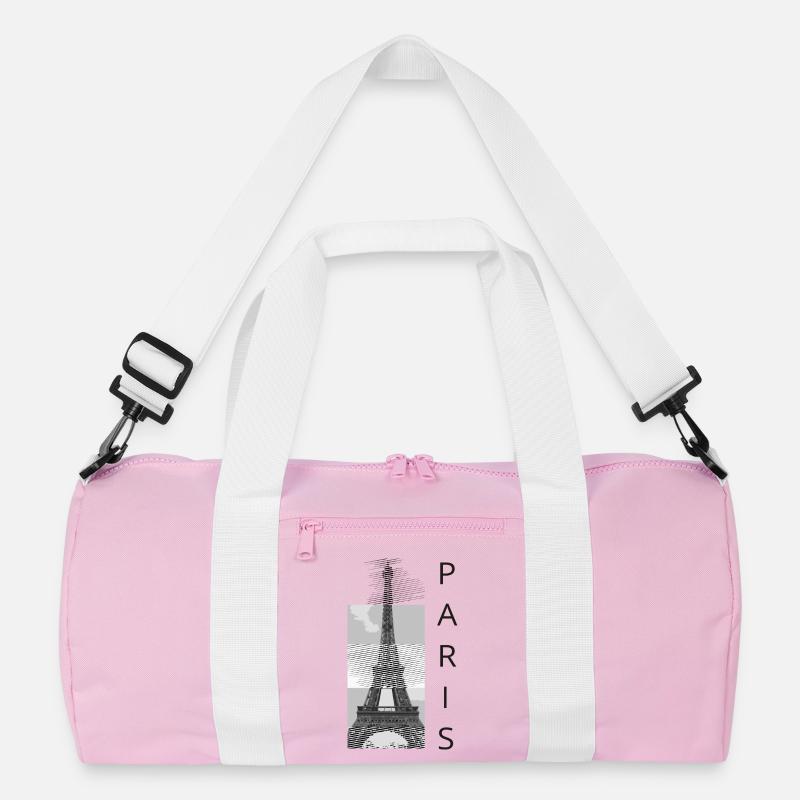 paris Recycelte Duffel Bag