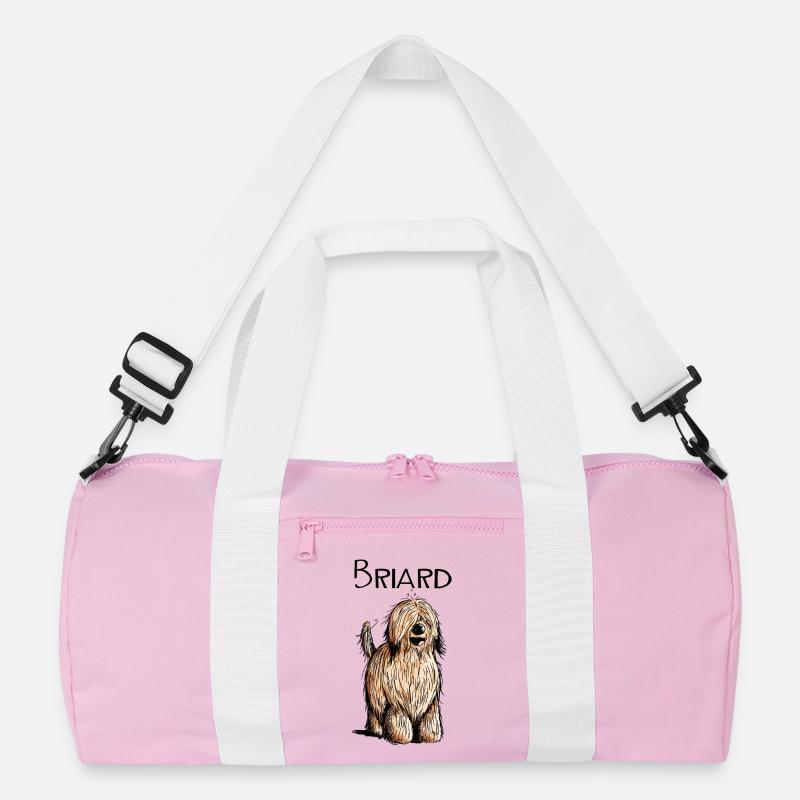 Lustiger Briard - Hund - Beger de Brie - Geschenk Recycelte Duffel Bag
