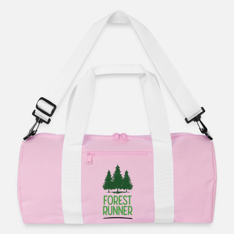 Forest Runner Recycled Duffel Bag