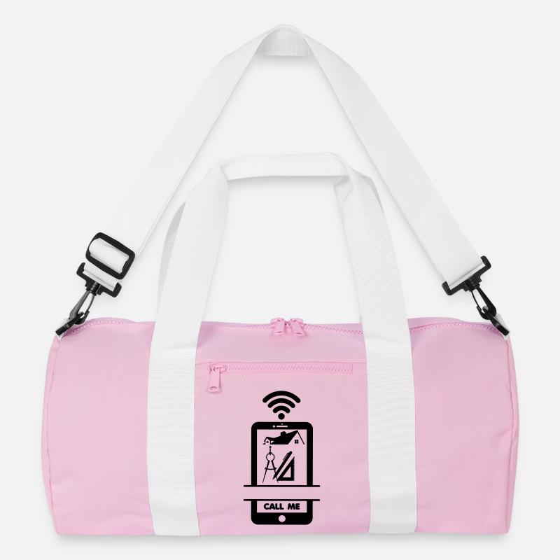 Construction drawing? Call me the architect! Recycled Duffel Bag