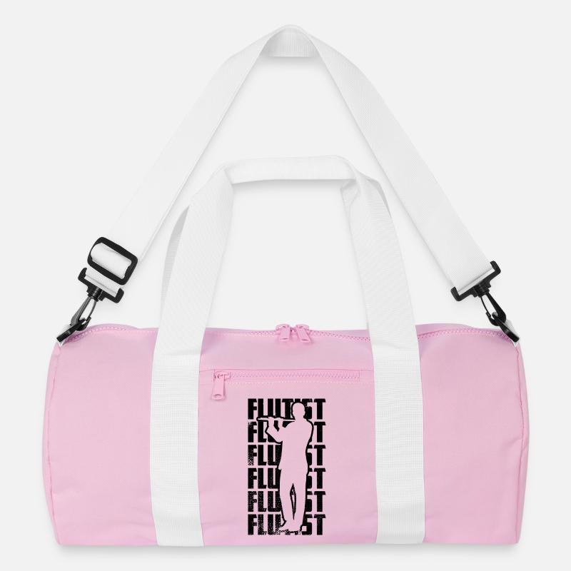 Flötist Recycelte Duffel Bag