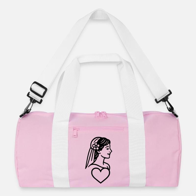 Die Braut Recycelte Duffel Bag