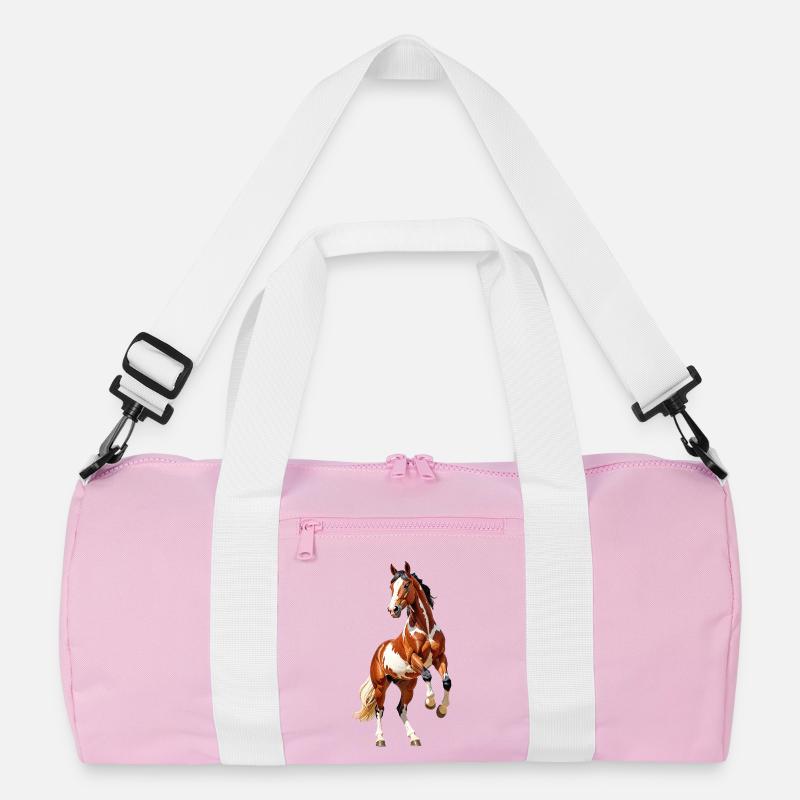Pferd Recycelte Duffel Bag
