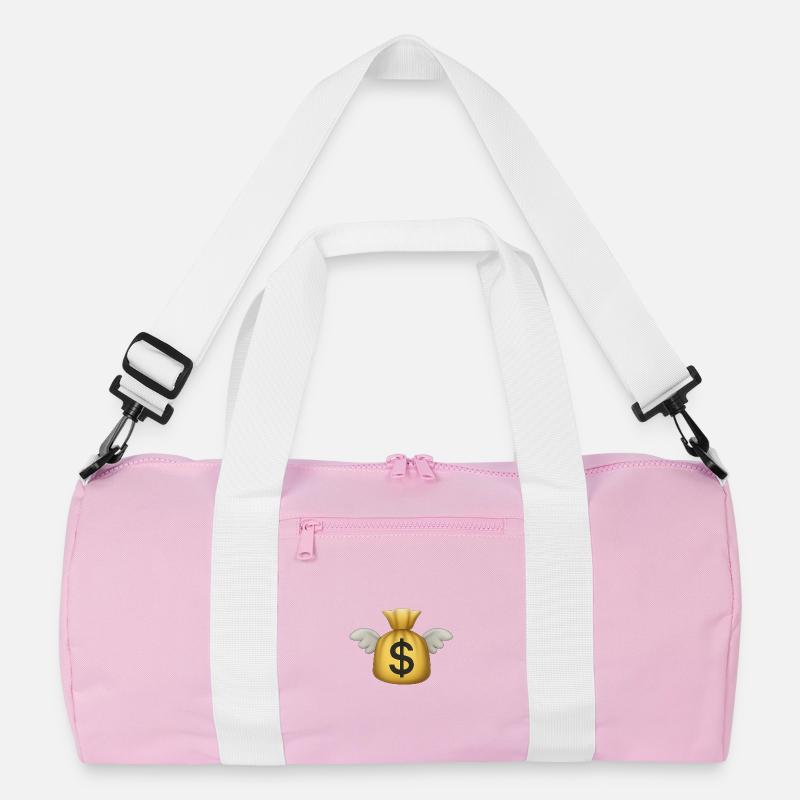 Geld fliege Recycelte Duffel Bag