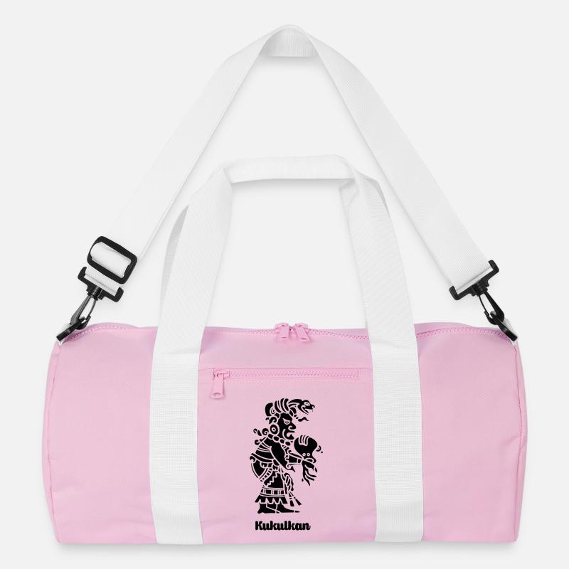 Kukulkan Recycelte Duffel Bag