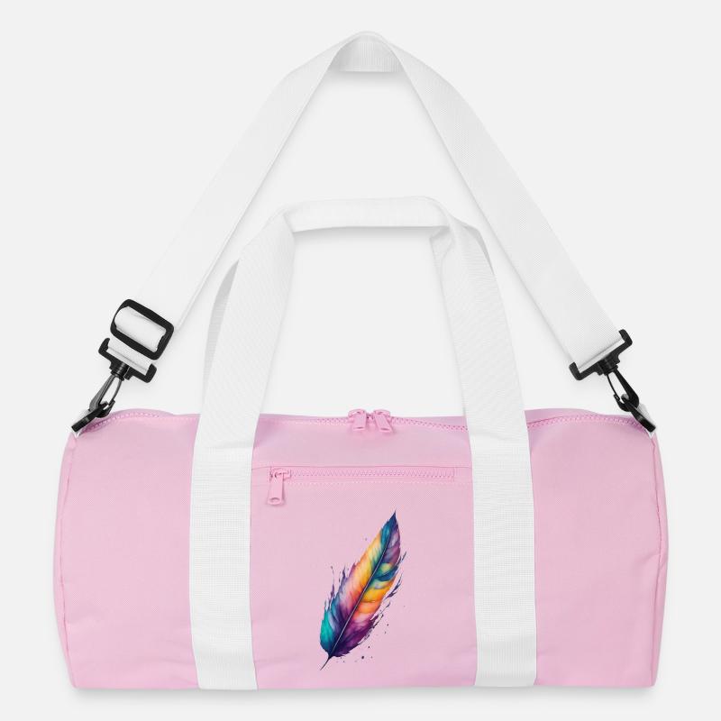 Spring Recycled Duffel Bag