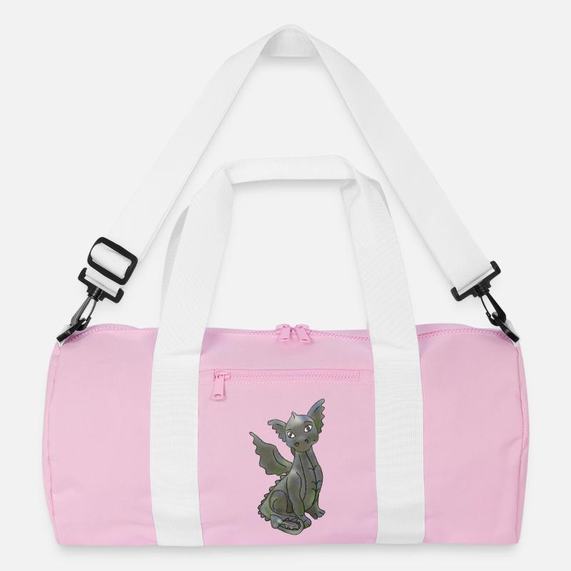 einfacher Drache Recycelte Duffel Bag