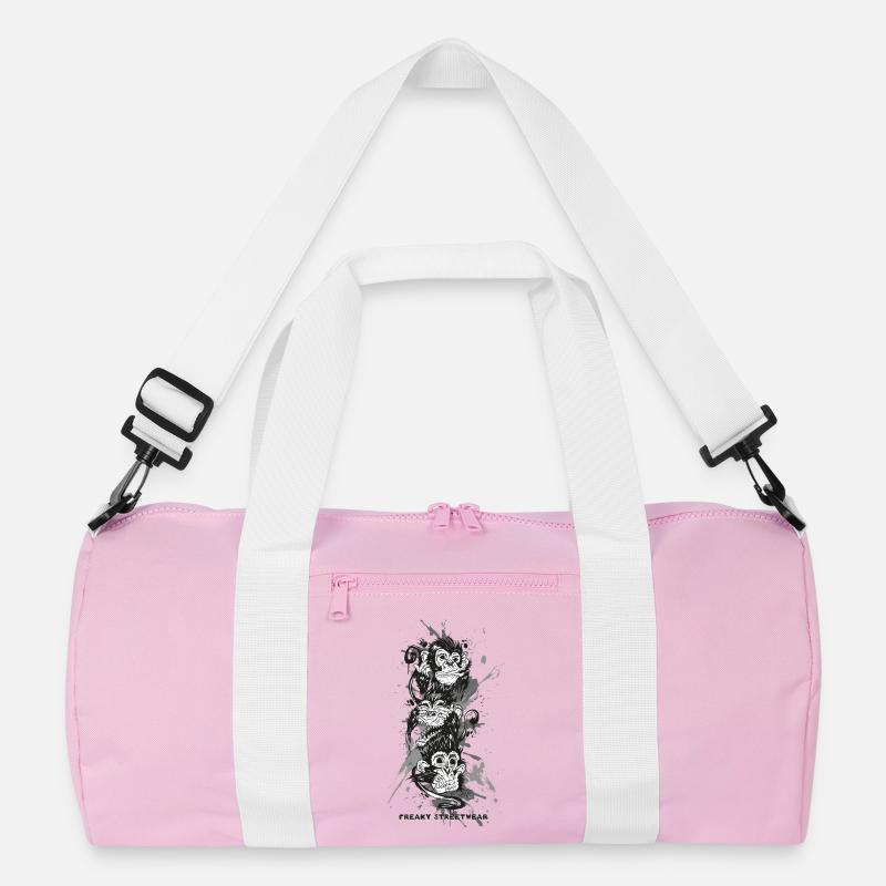 three monkeys Recycelte Duffel Bag
