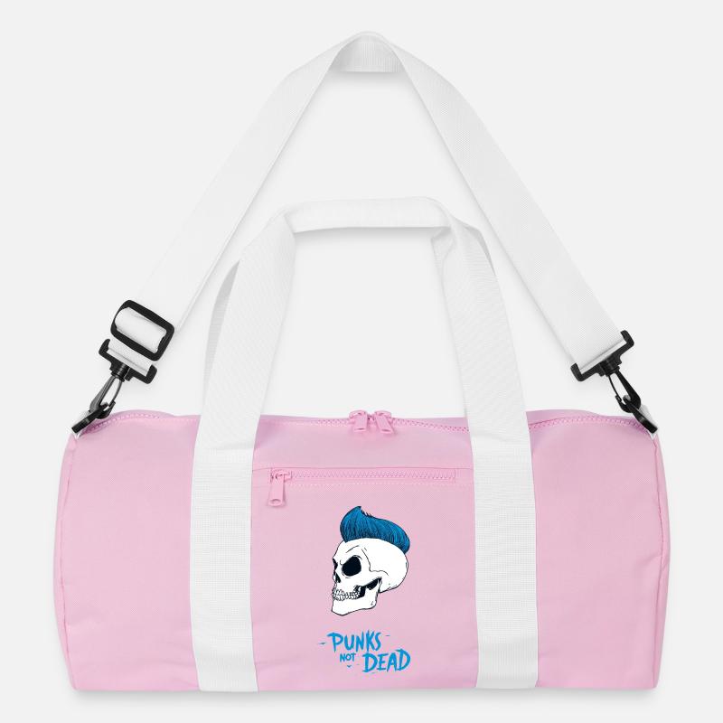 PUNKS NOT DEAD #2 – Steam Punk'n'Roll Recycelte Duffel Bag