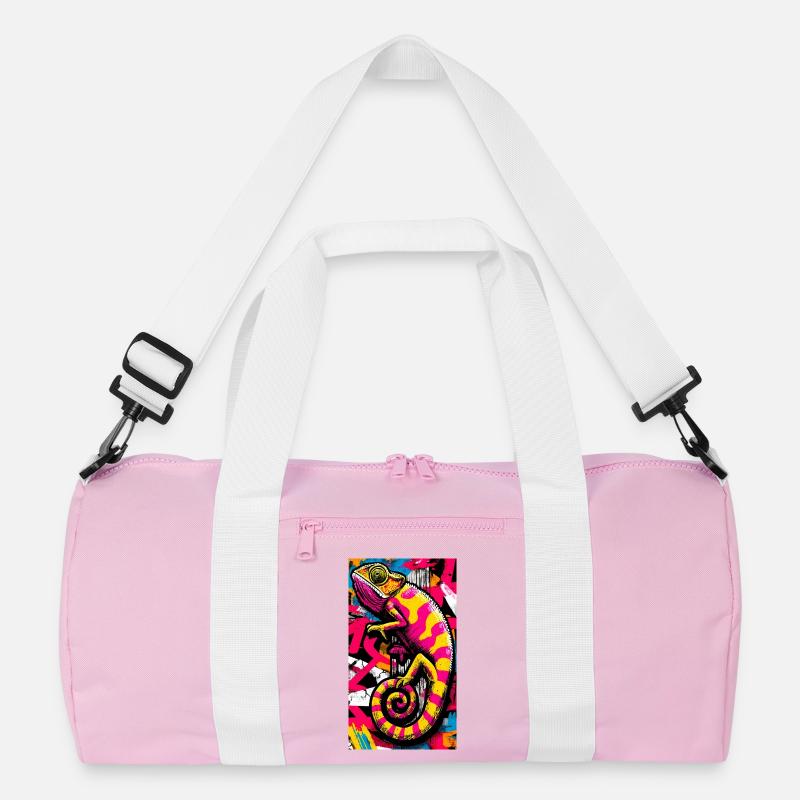 Chamäleon Recycelte Duffel Bag