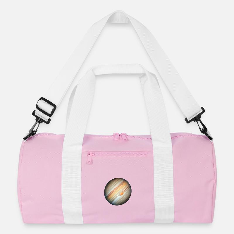 Jupiter & riesiger roter Fleck Recycelte Duffel Bag
