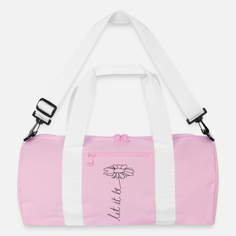 let it be. Recycelte Duffel Bag