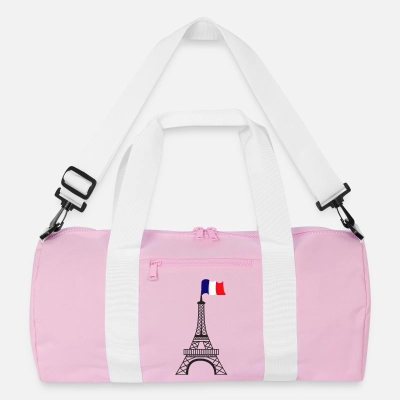 Eiffel Tower Recycled Duffel Bag
