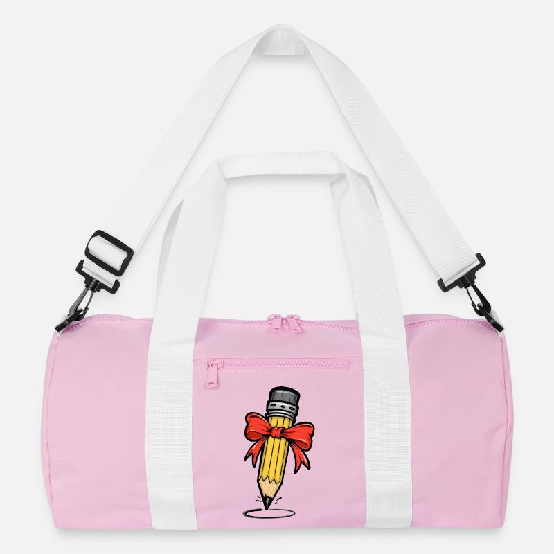 Stift Bleistift Kunst Recycelte Duffel Bag