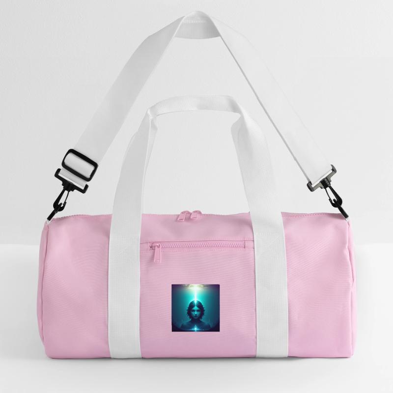 Ätherisches Frontlicht Recycelte Duffel Bag