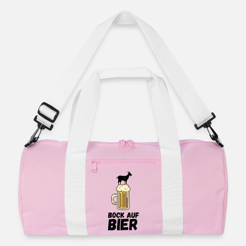 Bock auf Bier Recycelte Duffel Bag