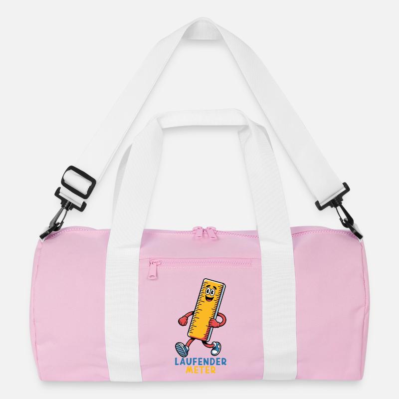 Laufender Meter Recycelte Duffel Bag