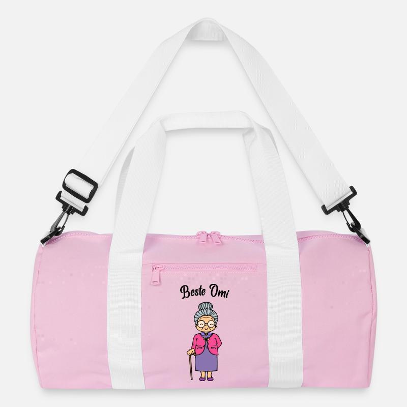 Brille Beste Omi Großmutter Oma Sehschwäche Spruch Recycelte Duffel Bag