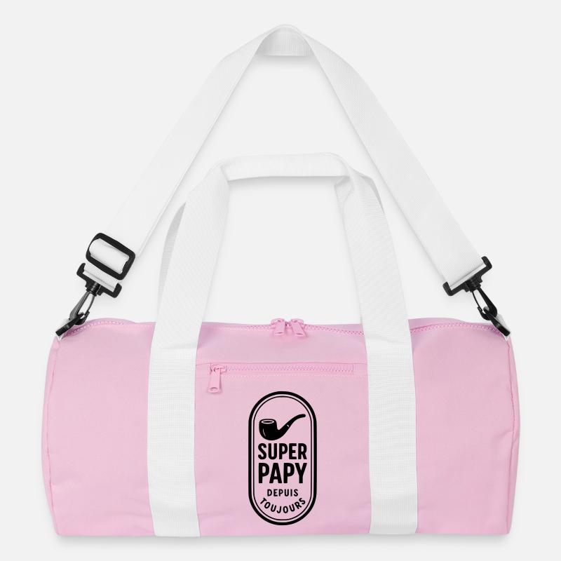 Super Opa seit immer Recycelte Duffel Bag