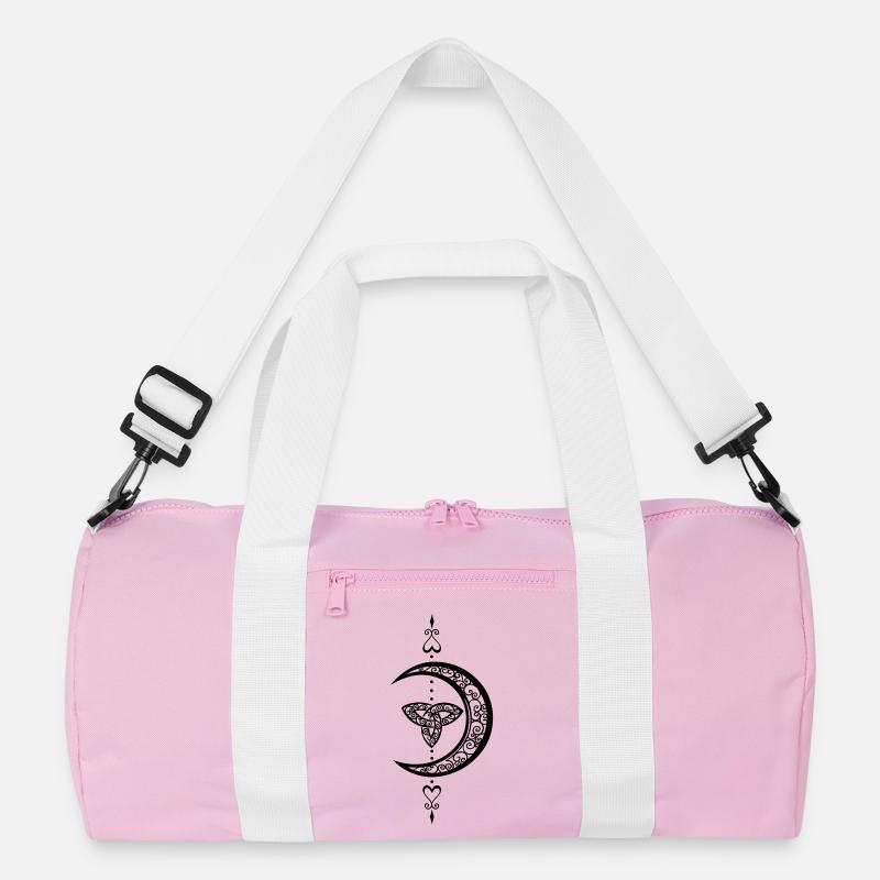 Mond Celtic Trinity Moon Recycelte Duffel Bag