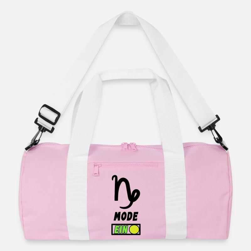 Steinbock Sternzeichen Horoskop Statement Recycelte Duffel Bag