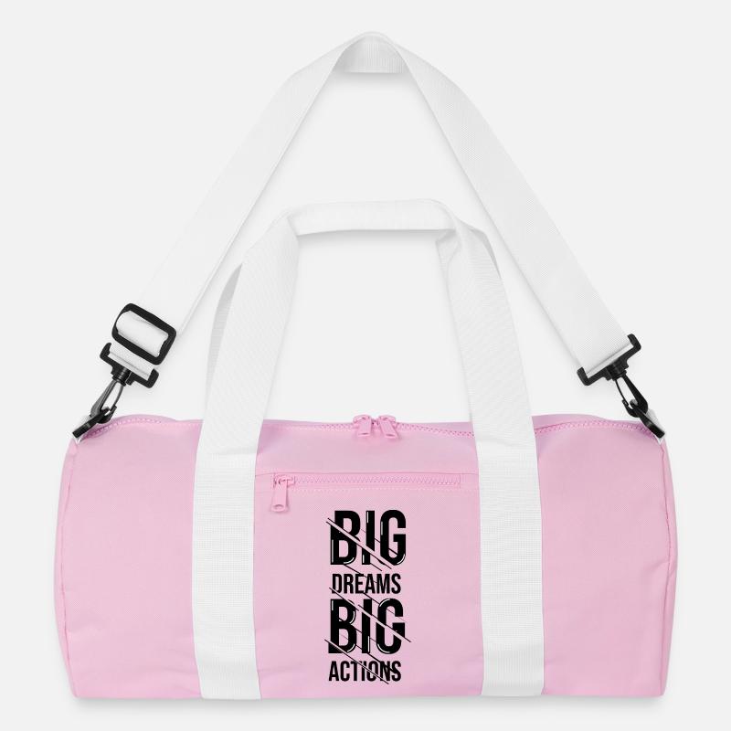 Große Träume Große Tat Recycelte Duffel Bag