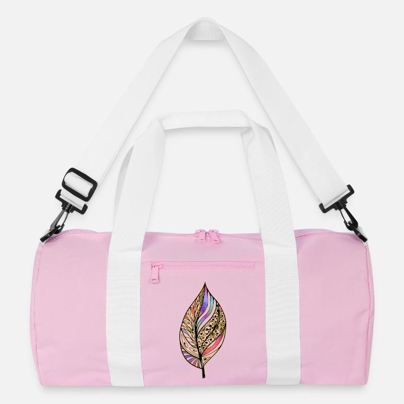 Blatt Recycelte Duffel Bag