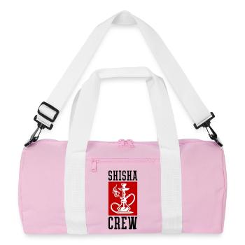 Shisha Crew - Recycled Duffel Bag - pink/white - Front