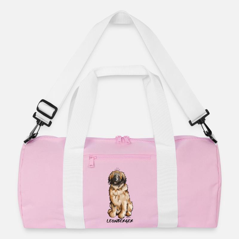 Leon der Leonberger Recycelte Duffel Bag