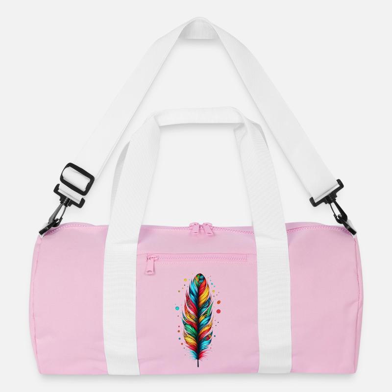 Feder Recycelte Duffel Bag