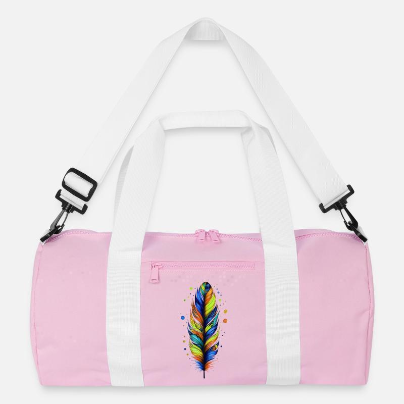 Feder Recycelte Duffel Bag