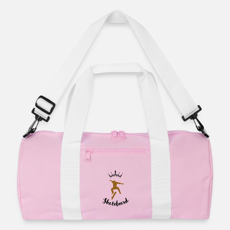 Skateboard-Springen Recycelte Duffel Bag