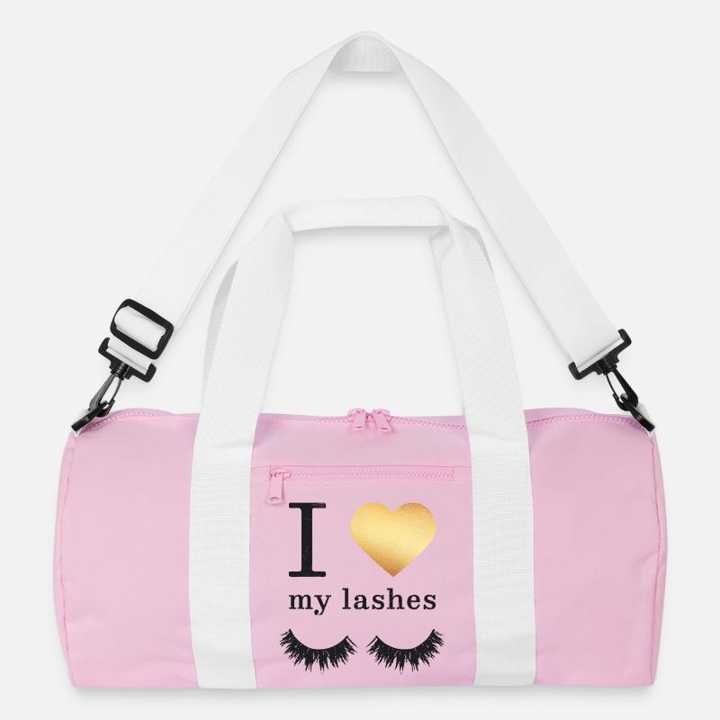 Lange Wimpern Mascara Recycelte Duffel Bag