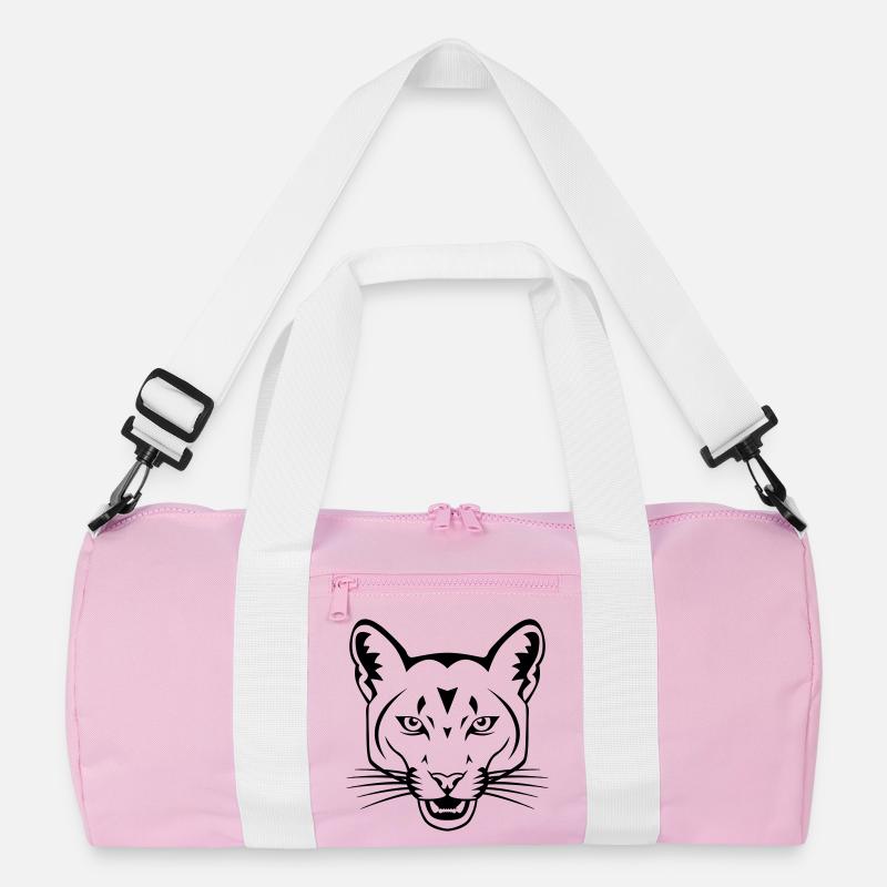 Raubkatze Recycelte Duffel Bag