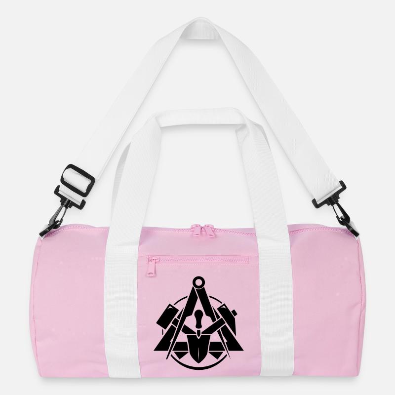 Maurer Logo Recycelte Duffel Bag
