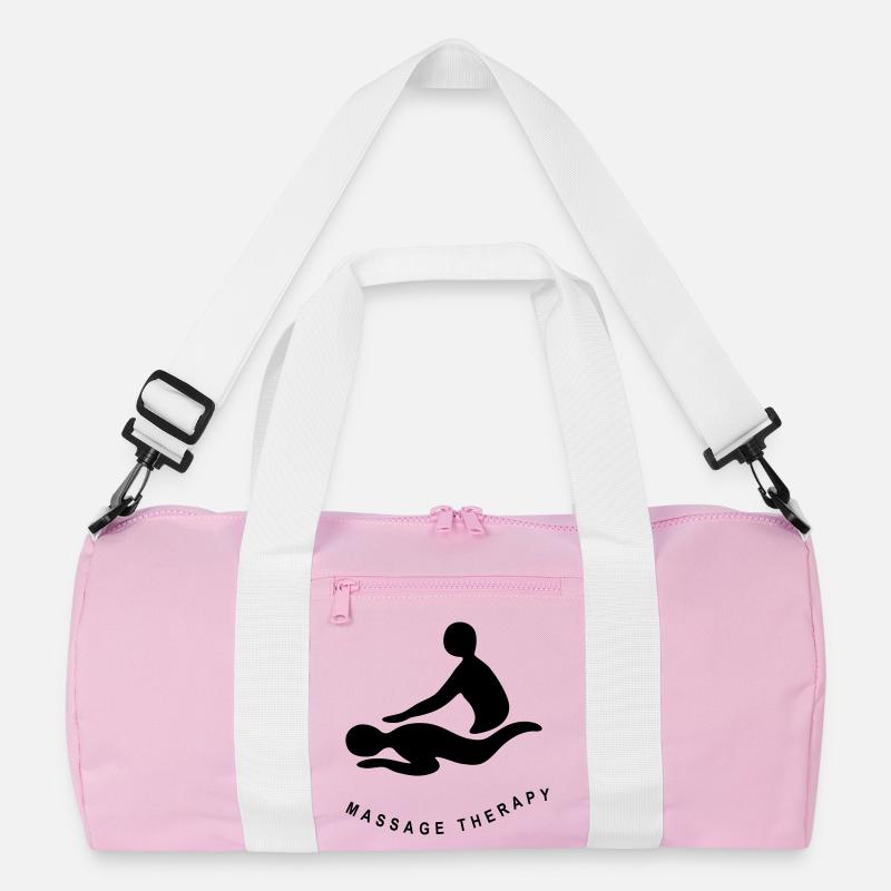 MASSAGE THERAPY Recycled Duffel Bag