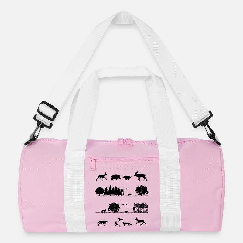 Waldbewohner Recycelte Duffel Bag